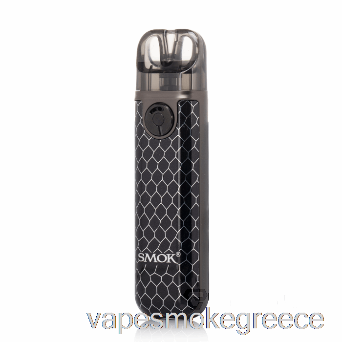 Vape Greece Smok Novo 4 Mini 25w κιτ μαύρη κόμπρα